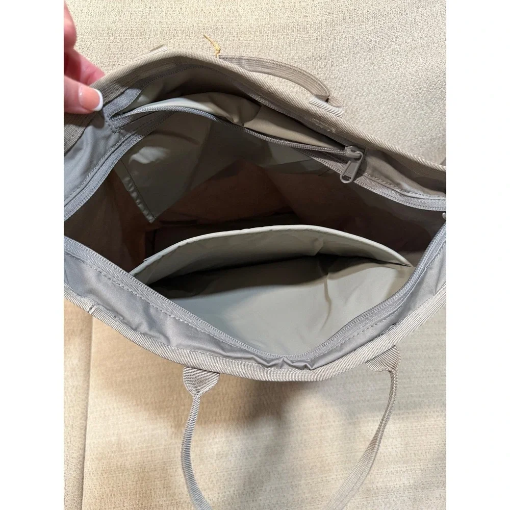 Fjallraven‎ Vardag Totepack Fog Grey Convertible Backpack Tote Bag 27240 NEW
